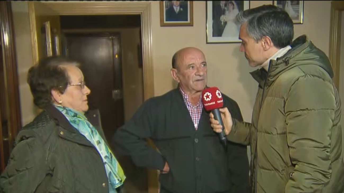 Un matrimonio de Alcalá se ve en la calle por avalar a su hijo con un prestamista