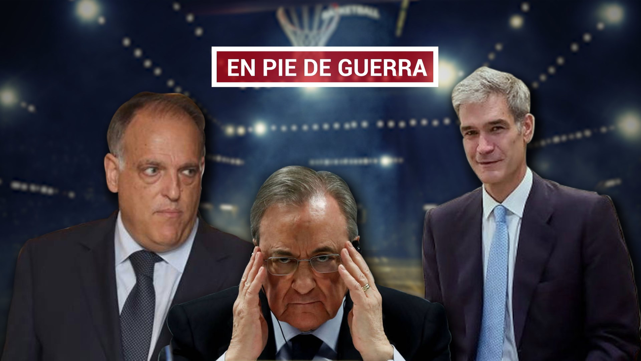 Crece la indignación del Real Madrid con la ACB y LaLiga