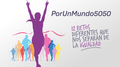 Llega la Carrera Solidaria #PorUnMundo5050
