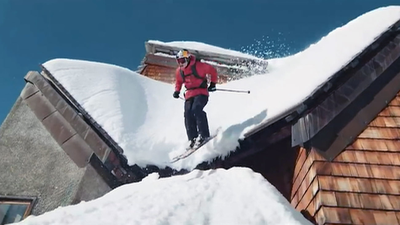 Esquiando a contramano