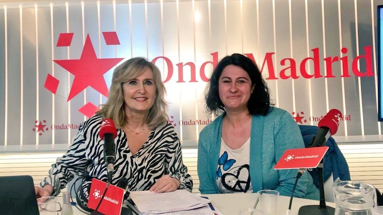 Helena Carpio: "De repente te das cuenta de que tienes que vivir al día"