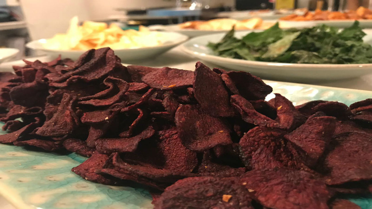 ¿Cómo convertir frutas y verduras en deliciosos snacks?