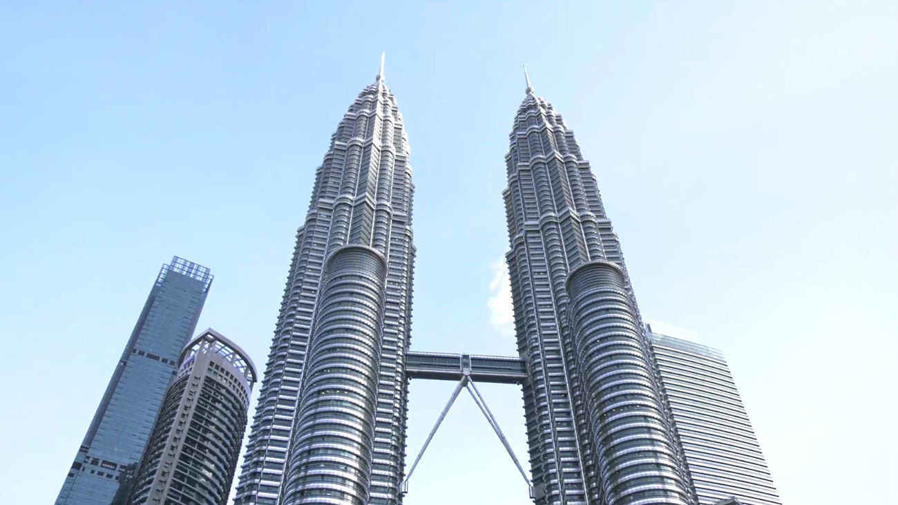 Las Petronas, las torres gemelas más altas del mundo