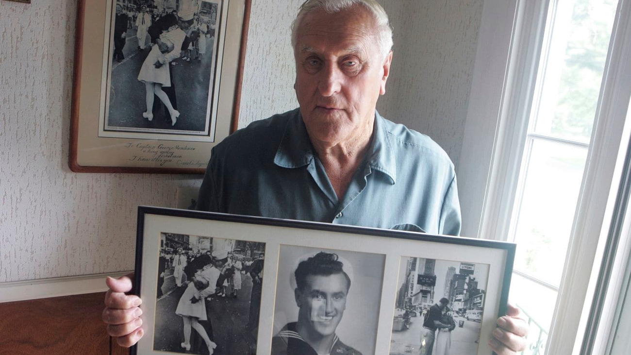 Fallece el autor del beso del final de la II Guerra Mundial