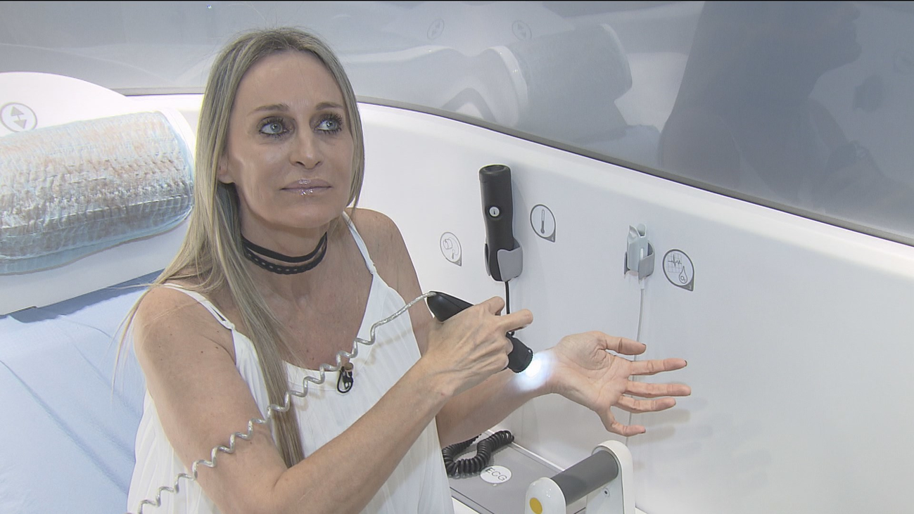 La primera cabina medicalizada capaz de hacerte un chequeo completo