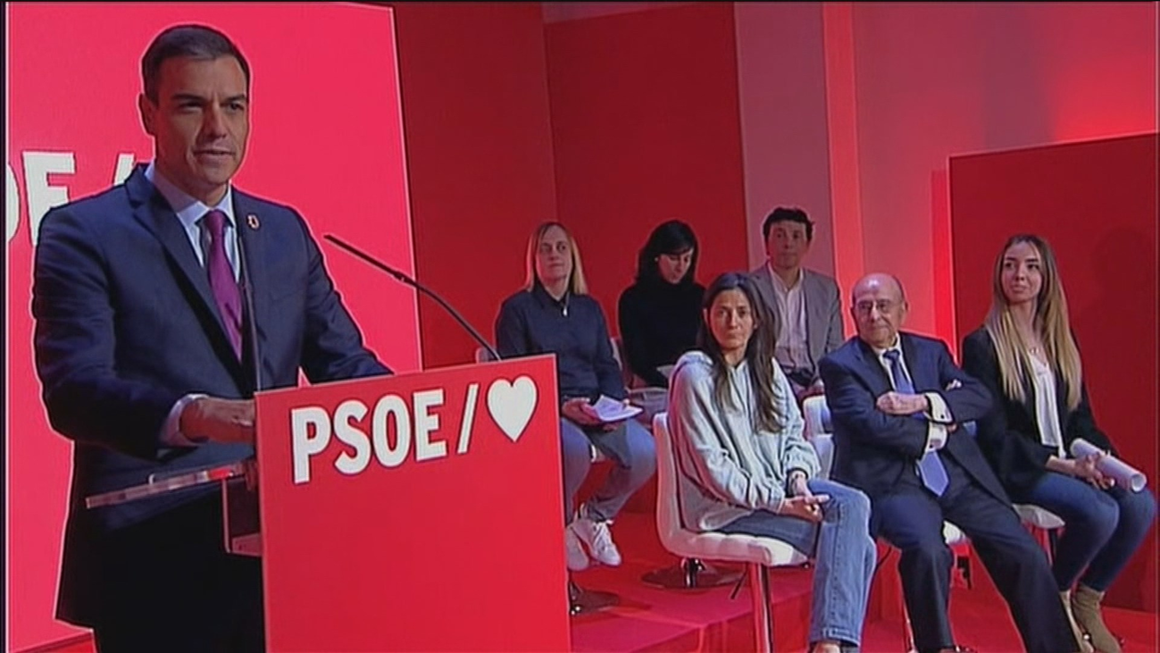 Sánchez defiende que el 28-A están en juego "dos modelos de país"