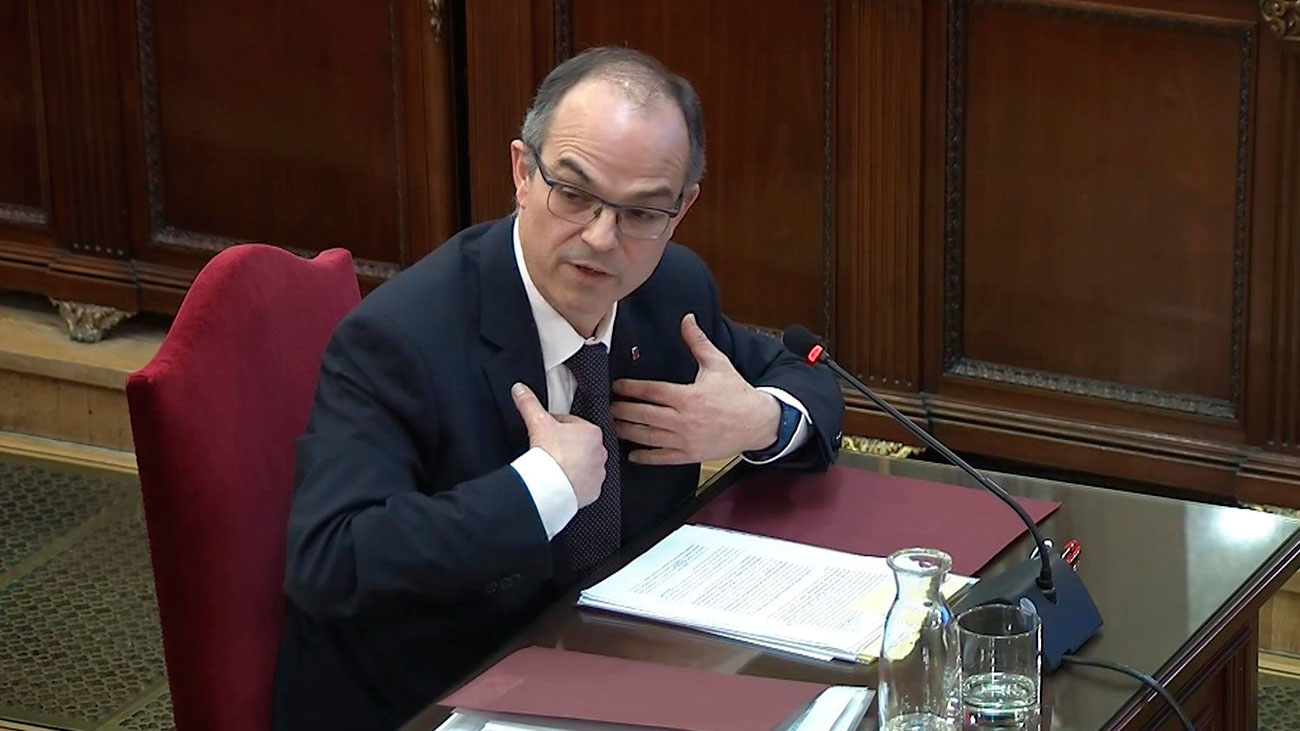 Turull tilda la DUI de "política" y defiende que siempre buscó pactar el 1-O