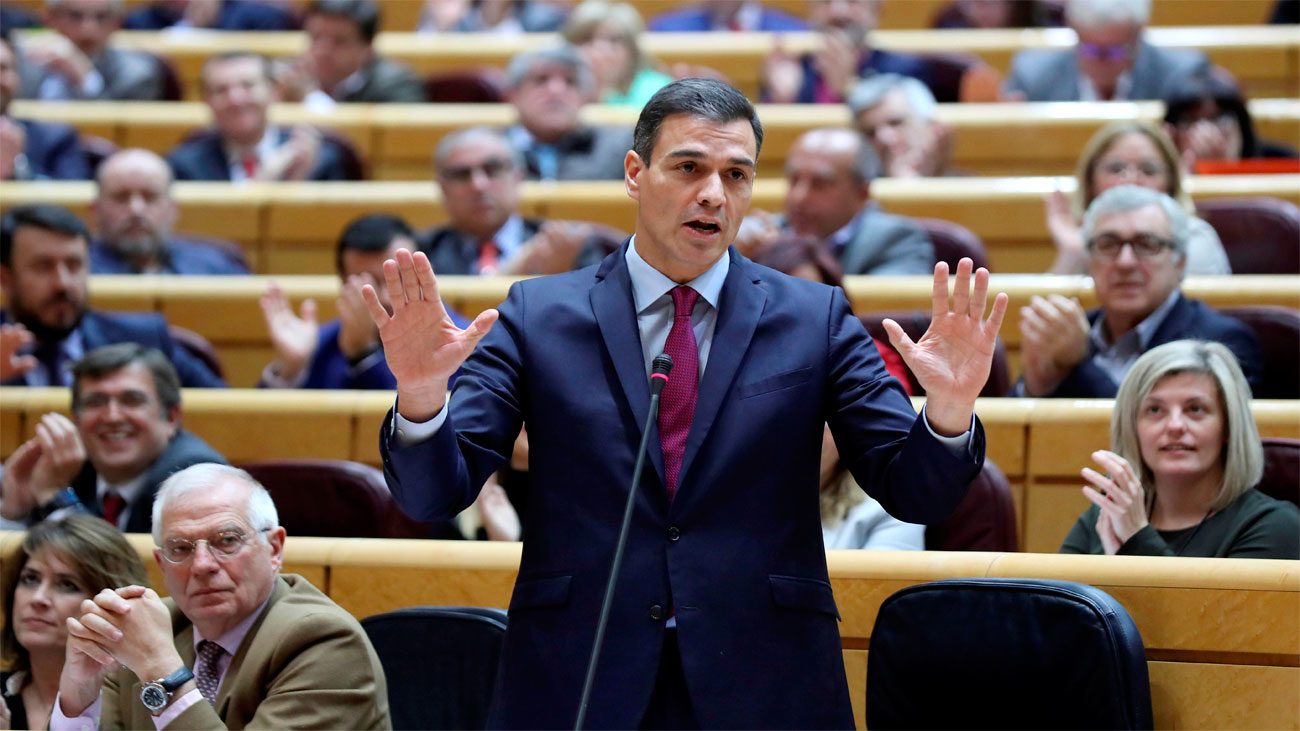 El Senado despide la Legislatura en tono de campaña electoral