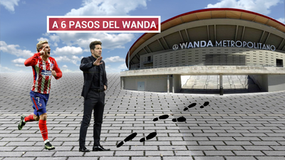 Simeone: "No creo que el Juve tenga ventaja,  está 50-50"