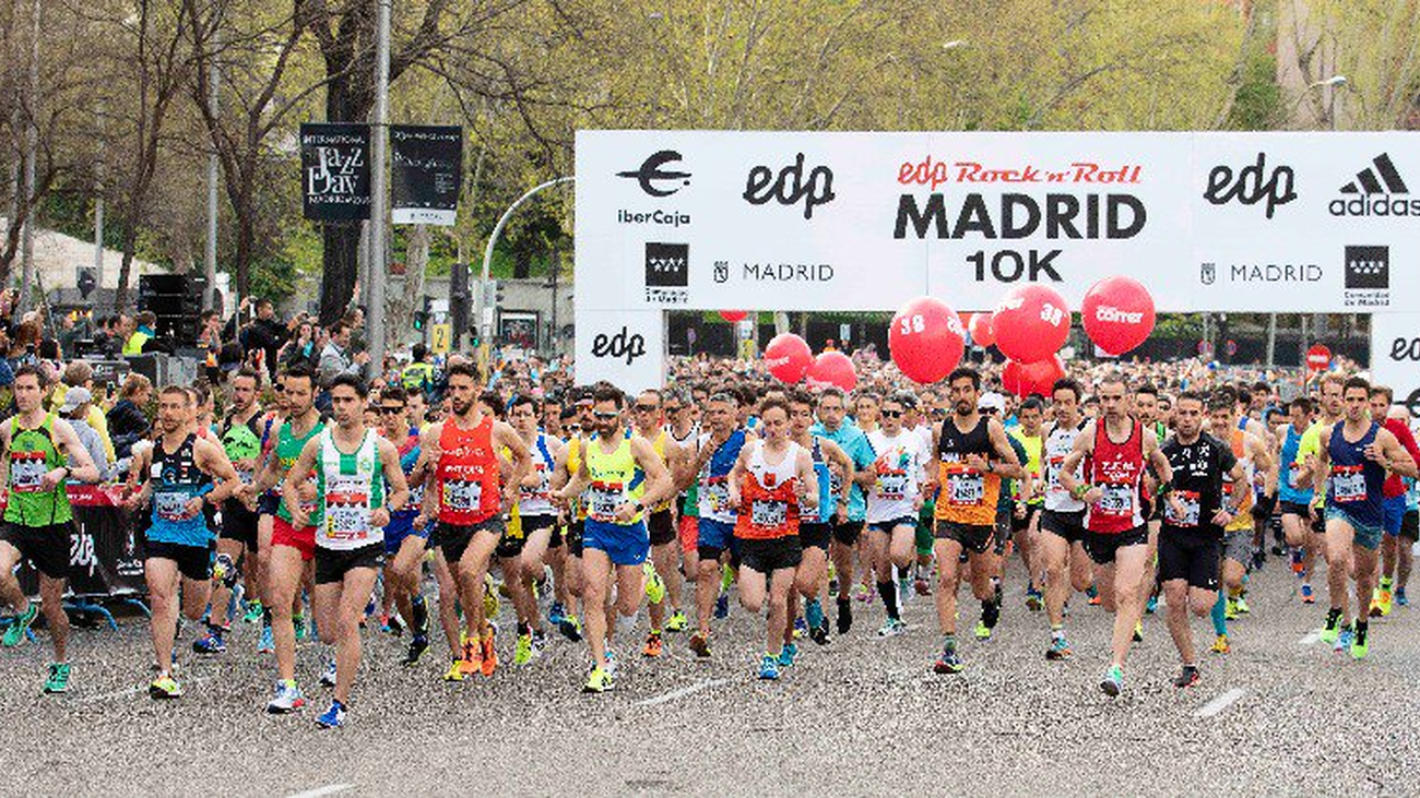 El Maratón de Madrid se adelanta al sábado  27 de abril