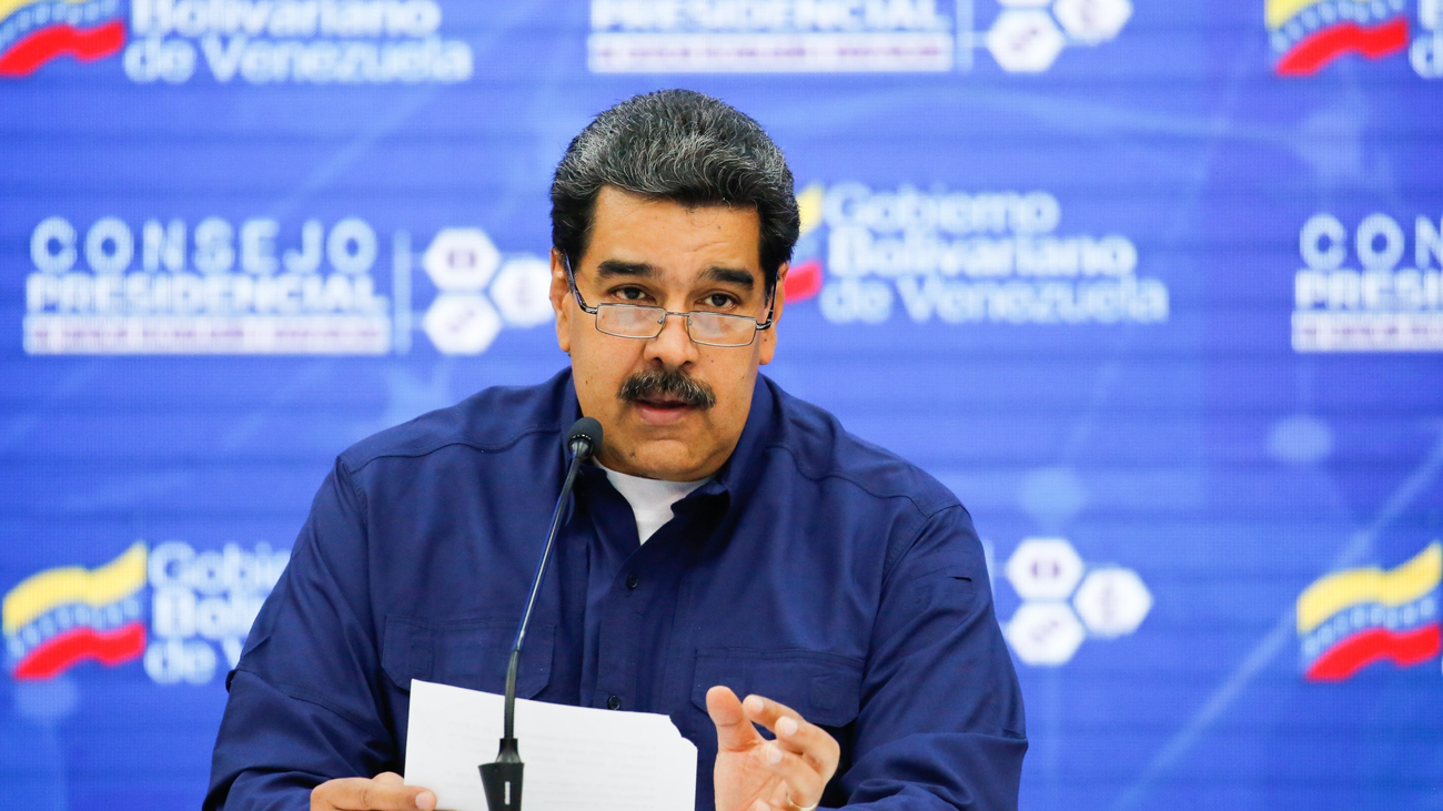 Nicolás Maduro reta a Juan Guaidó: "¡Convoque elecciones, señor payaso!"