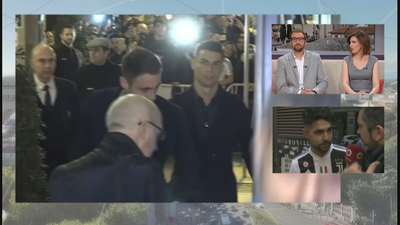 Locura total por ver a Cristiano en Madrid