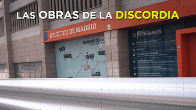 El ruido y el polvo por la demolición del Calderón ponen en alerta a vecinos y colegios