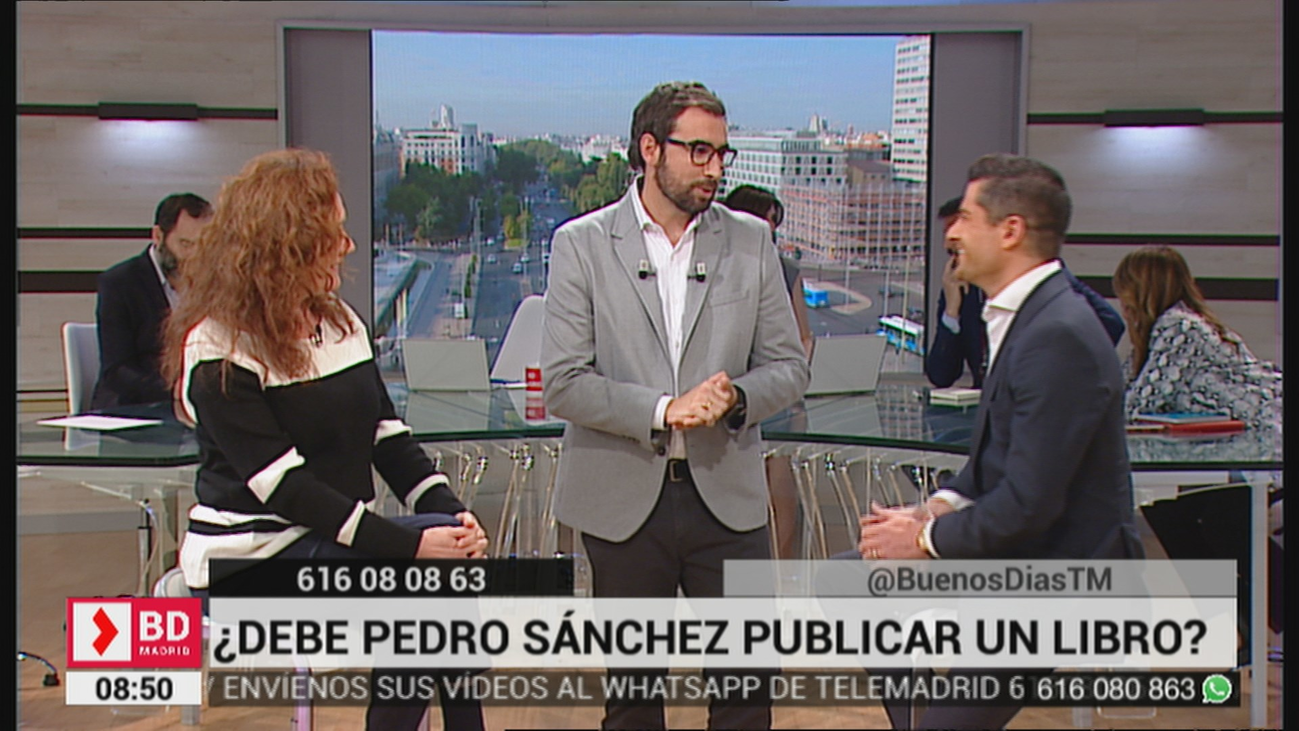 ¿Debe Pedro Sánchez publicar un libro siendo presidente del Gobierno?