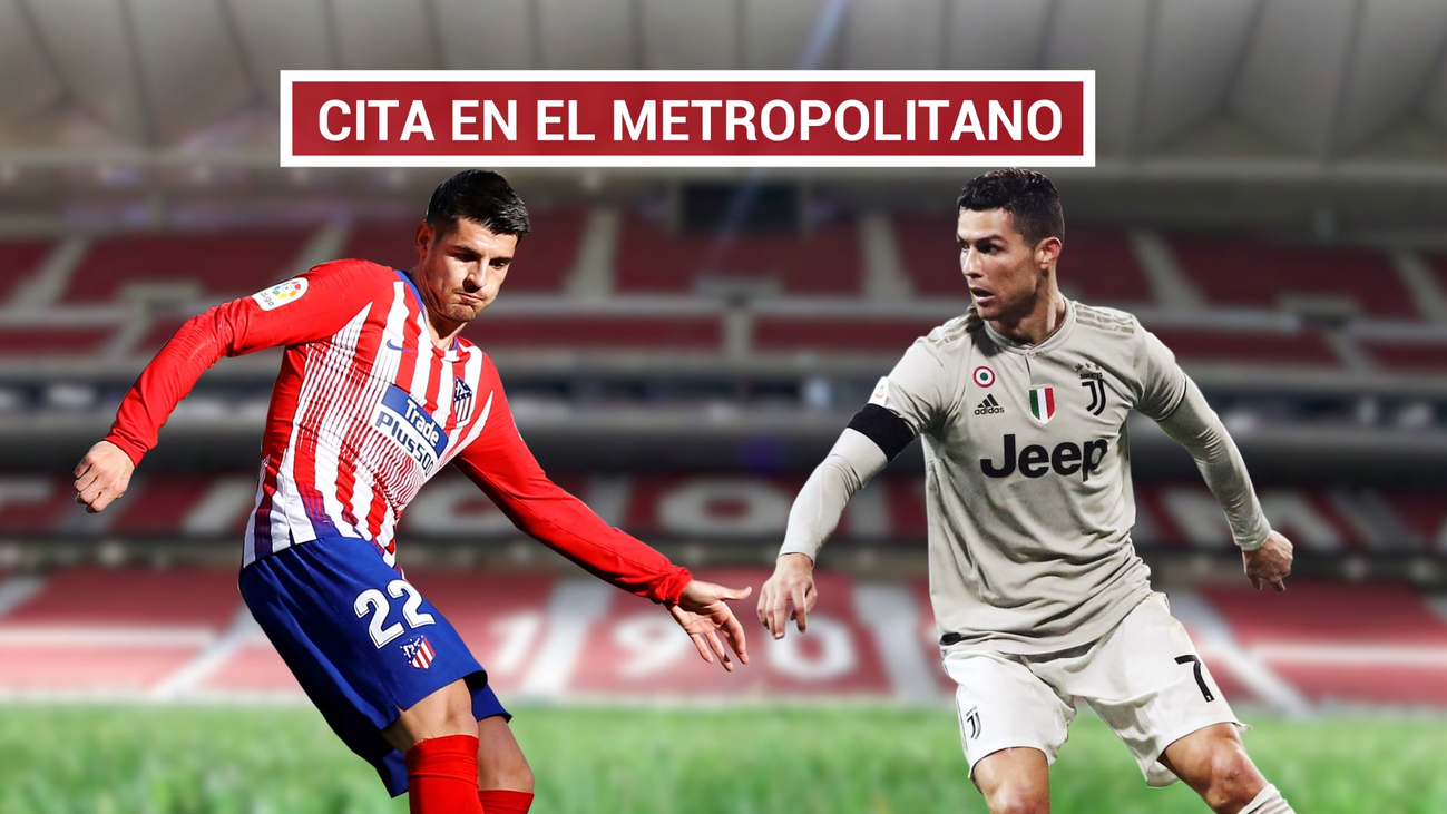 Juventus, el descomunal desafío del Atlético