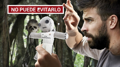 Piqué, un antimadridista visceral