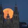 Las impresionantes imágenes de la 'superluna'