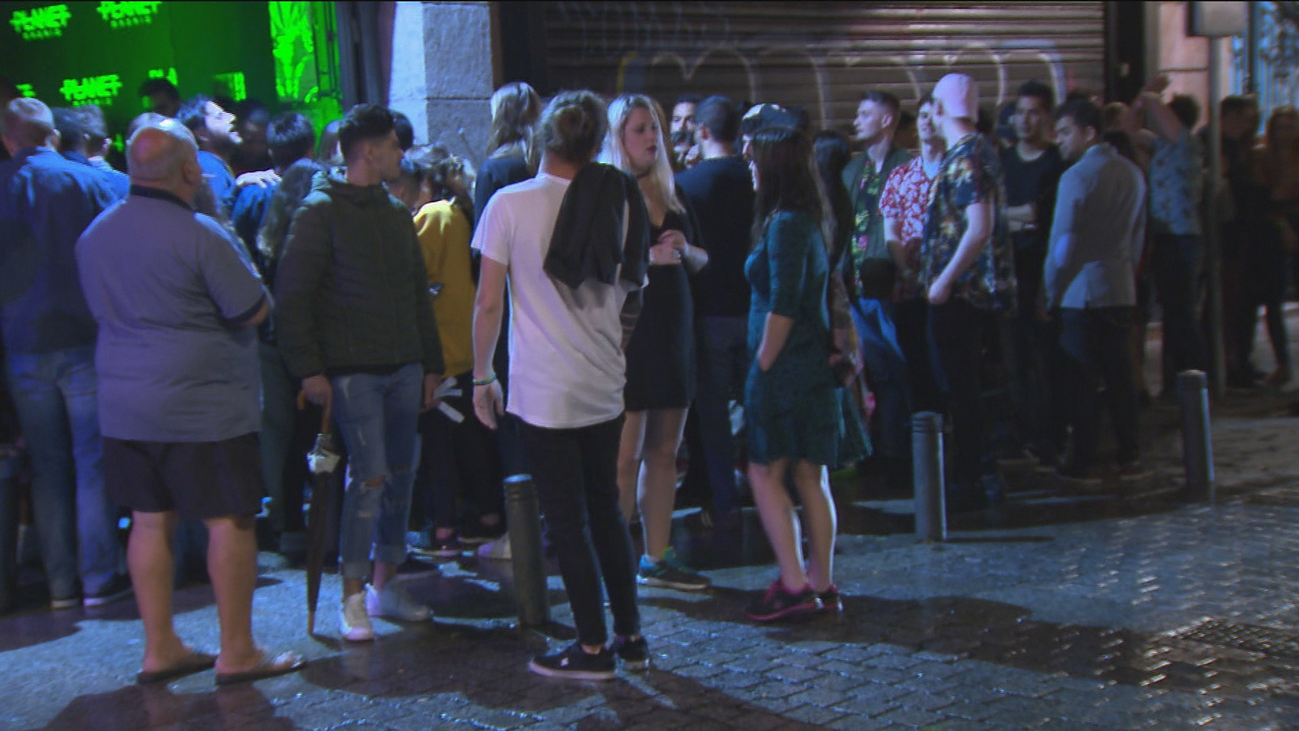 Batalla por el ruido en Madrid