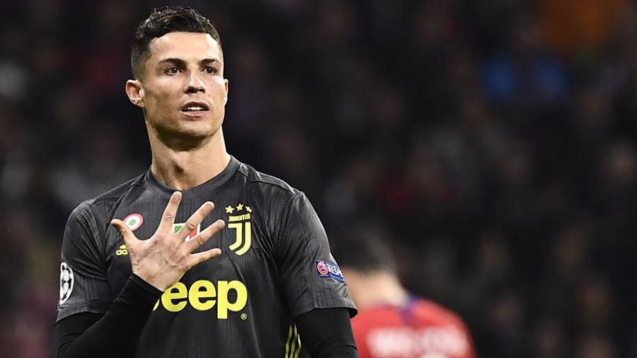 Cristiano responde al Wanda: “Tengo cinco Champions, el Atleti cero”