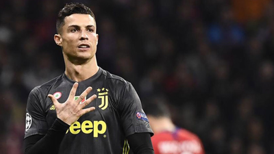 Cristiano responde al Wanda: “Tengo cinco Champions, el Atleti cero”