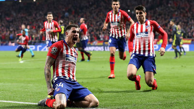 Gol de Giménez al Juventus (1-0)