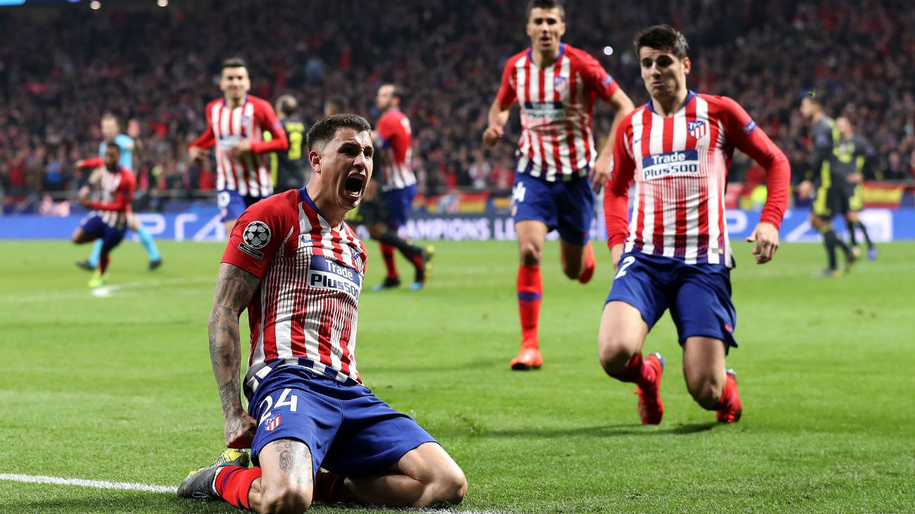 Gol de Giménez al Juventus (1-0)