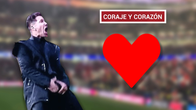 Simeone: "Para poner a Costa y Koke hay que tener huevos"