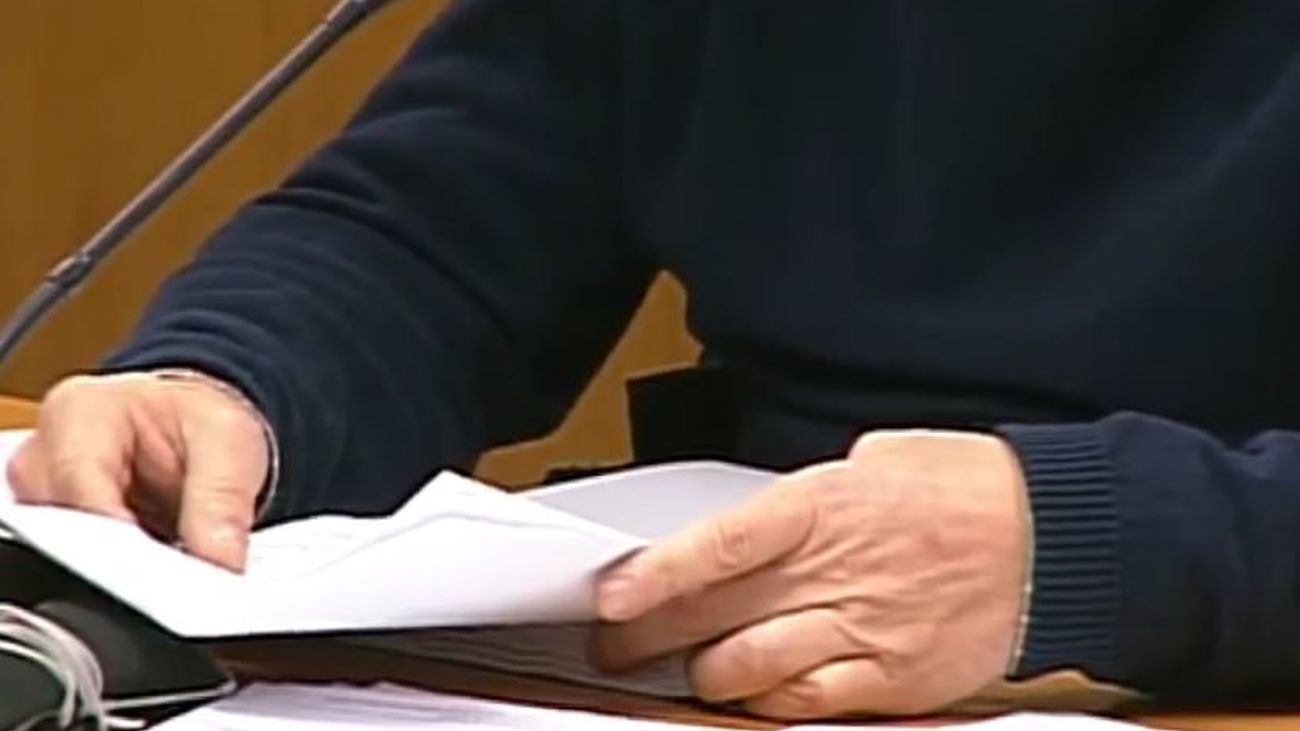 Imagen del juicio de los espías de Madrid