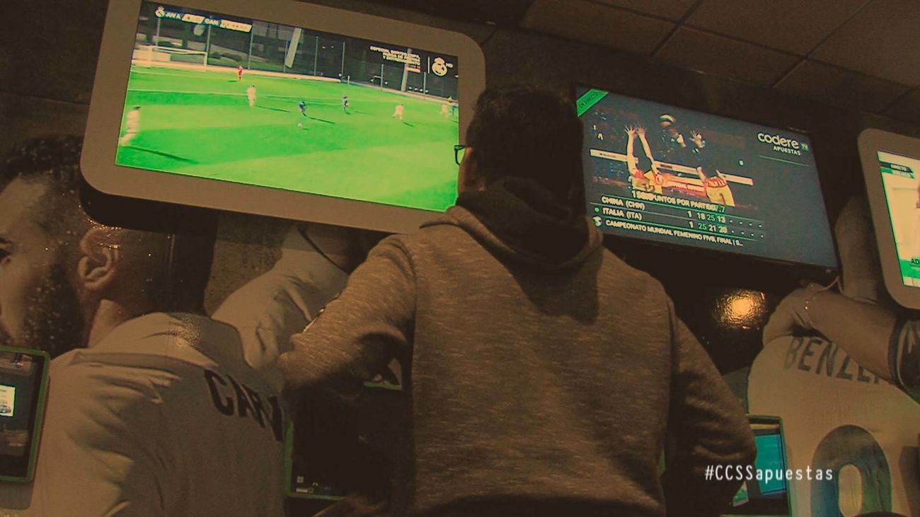 Local de apuestas en Madrid