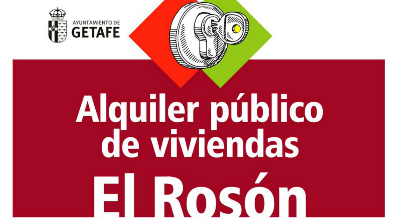 Sorteo de viviendas en alquiler en Getafe