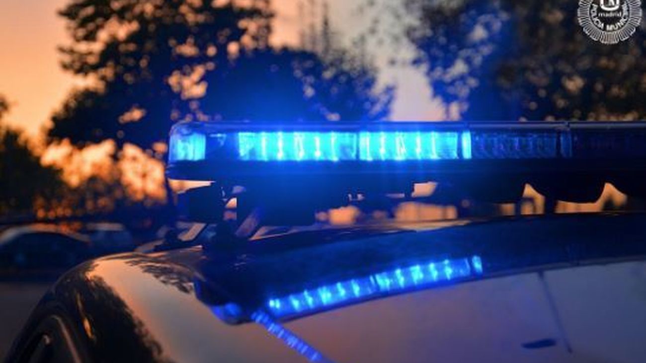 Vehículo de la Policía Municipal de Madrid