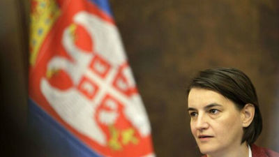 La pareja de la primera ministra de Serbia da a luz a un niño