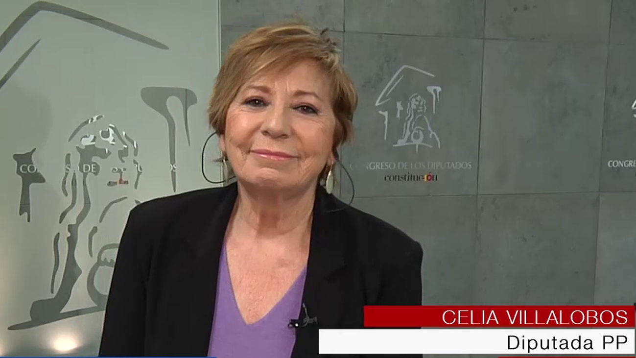 Celia Villalobos: “Me hubiese gustado terminar mi carrera con un acuerdo en el Pacto de Toledo”