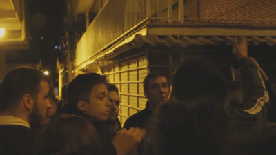 Errejón sufre un "escrache" por jóvenes del Frente Obrero en Hortaleza