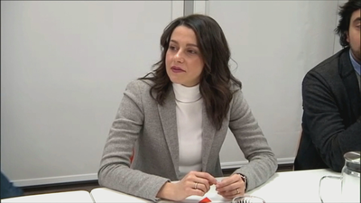 ¿Será Inés Arrimadas la 'número dos' de Albert Rivera en las elecciones del 28-A?