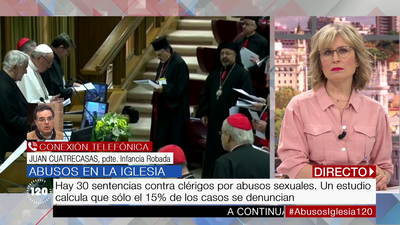 El padre de una víctima de pederastia: "La Conferencia Episcopal Española maquilla la realidad"