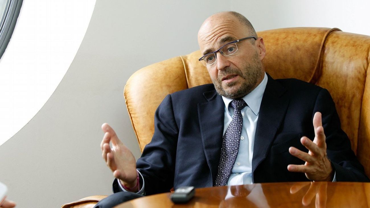 Javier Díaz Giménez: “El Pacto de Toledo no es santo de mi devoción"