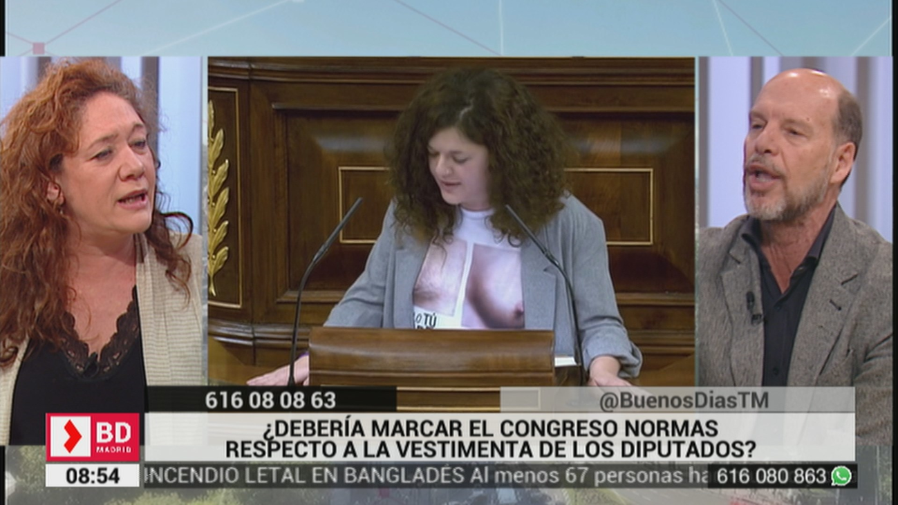 ¿Debería marcar el Congreso normas respecto a la vestimenta de los diputados?