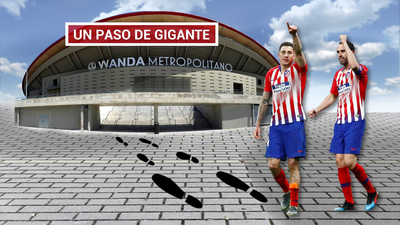 Atlético, una noche mágica ante el Juventus