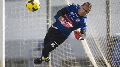 Borja López y Alberto Aragoneses, dos futbolistas madrileños camino de Islandia