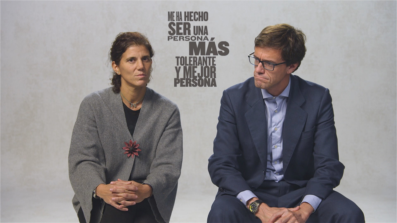 "Esta situación me ha hecho más tolerante y mejor persona"