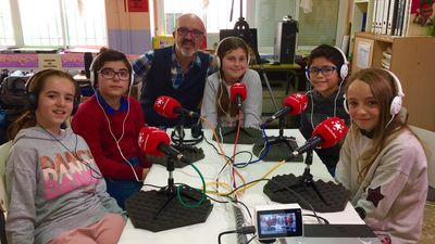 La Radio del Cole: Carlos Ruiz, Rozas de Puerto Real 23.02.2019