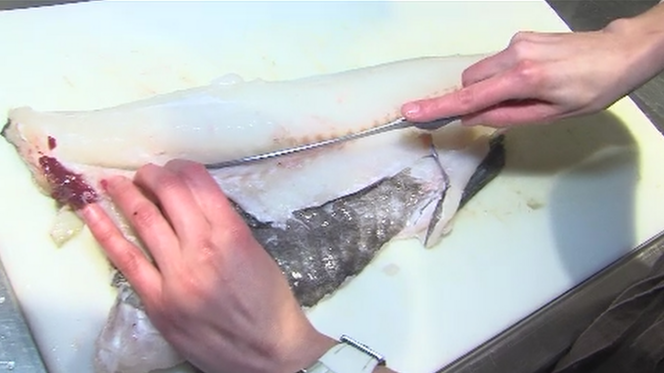 Bacalao skrei a la española