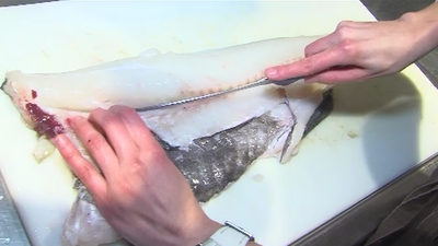 Bacalao skrei a la española