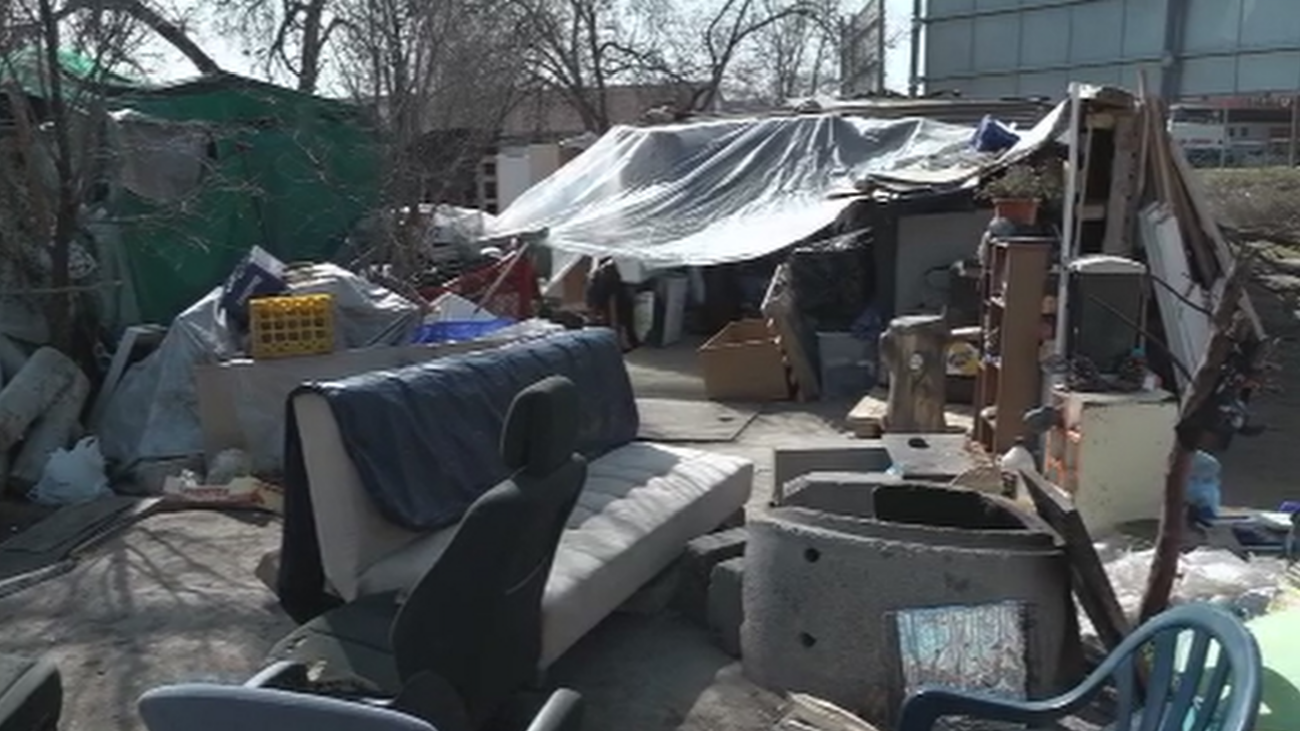 Preocupación por la proliferación de chabolas en Leganés