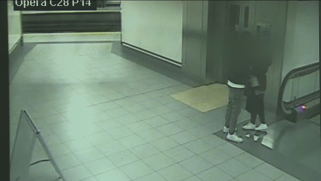 Detenido el agresor machista del metro de Ópera