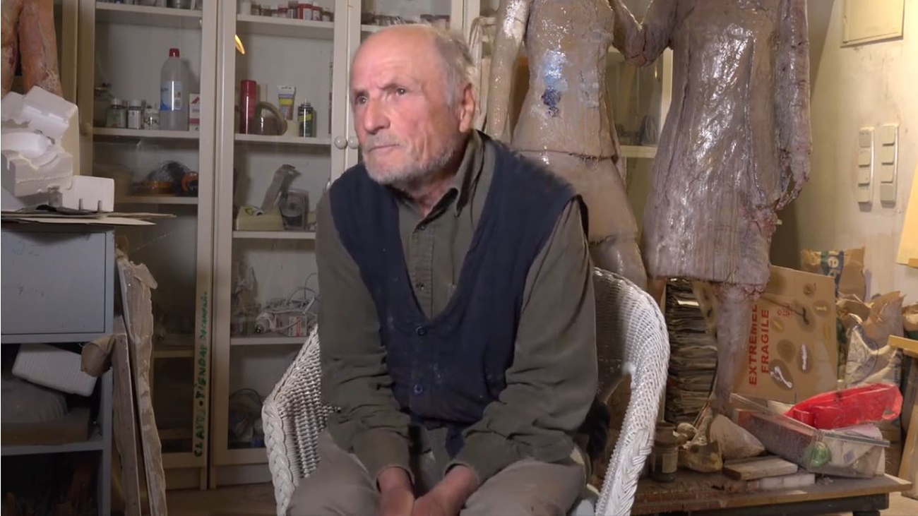 Estreno del documental del pintor, escultor y docente Antonio López