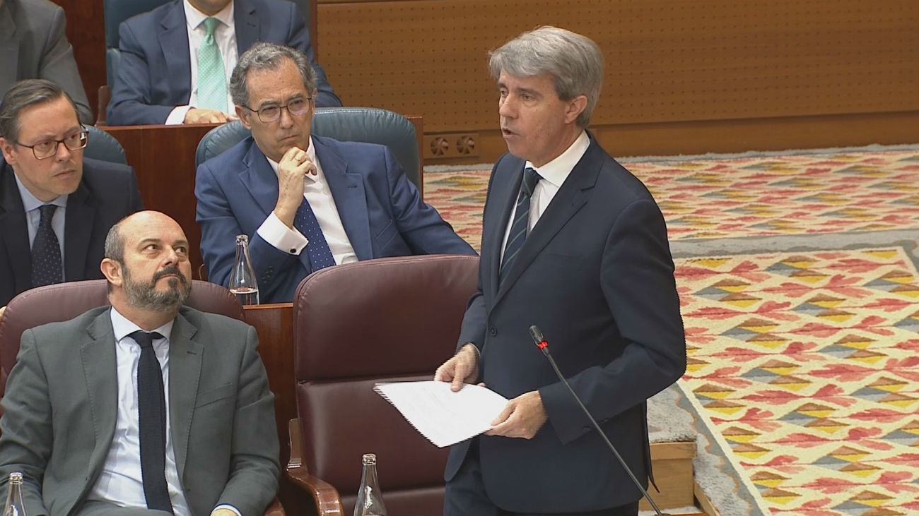 Las elecciones de mayo marcan el debate en la Asamblea de Madrid