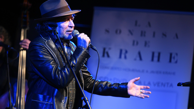 Homenaje a Javier Krahe de la mano de su íntimo Joaquín Sabina