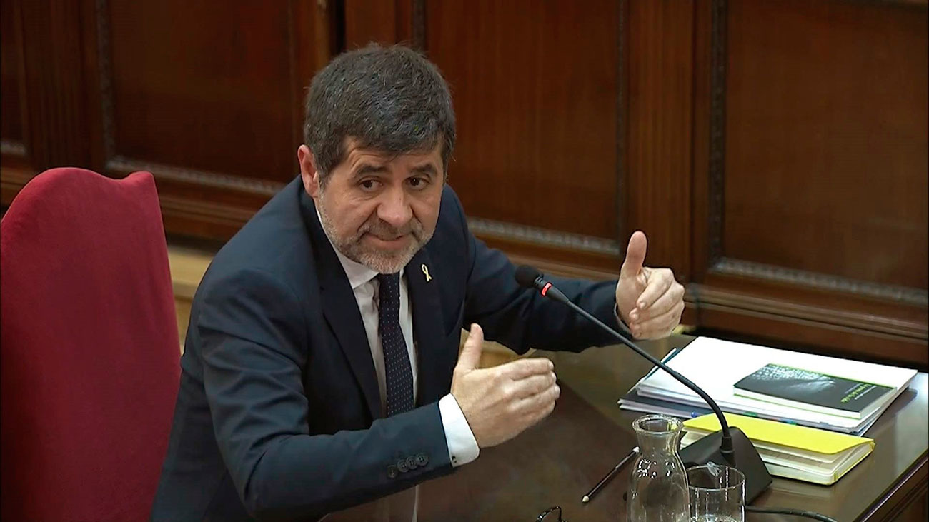 Jordi Sànchez califica de "ilegal" el 1-O pero dice que ningún juez impidió hacer campaña